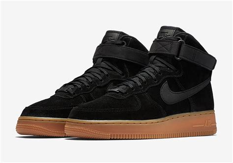 nike air force 1 damen schwarz gum|nike air force 1 high top.